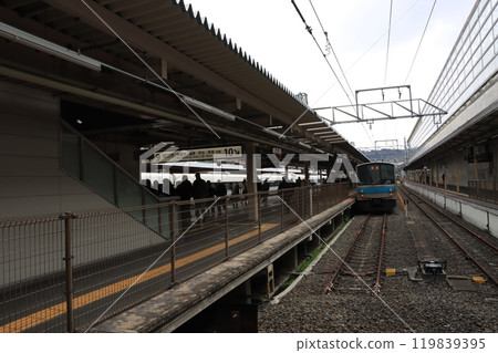 京都站場內及電車 119839395