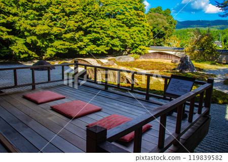 [Kyoto Scenery] Jisso-in Temple: A dry landscape garden of the heart 119839582