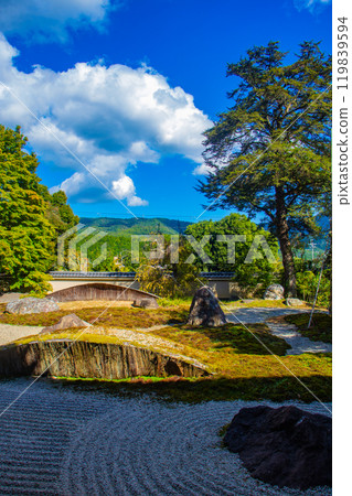 【京都風景】心中的實相院枯山水花園 【京都風景】心中的實相院枯山水花園 119839594