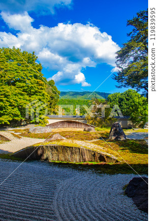 [Kyoto Scenery] Jisso-in Temple: A dry landscape garden of the heart 119839595