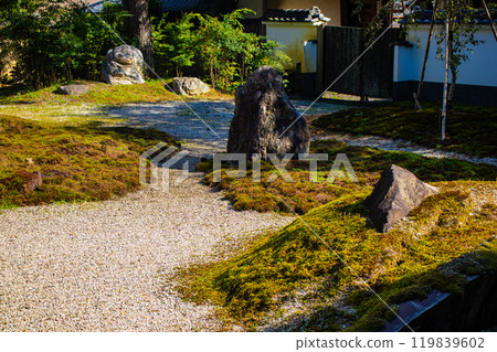 【京都風景】心中的實相院枯山水花園 119839602