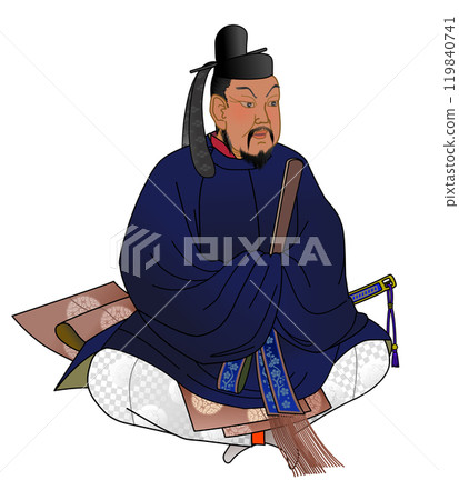 Illustration of Sugawara no Michizane 119840741