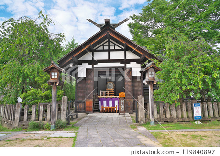[氣田若宮神社禦旅所] 岐阜縣飛驒市古川町一野町 119840897