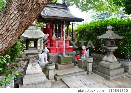 倉敷城 15 城山稻荷神社 倉敷城 15 城山稻荷神社 119841230