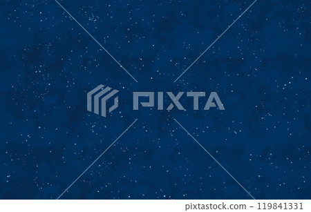 A simple background texture image with stars scattered across the night sky 119841331