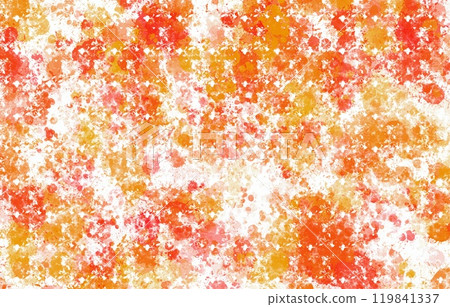 充滿活力的橙色秋季抽象背景，具有維生素顏色，可用作婚禮、化妝品、時尚等的背景。 119841337