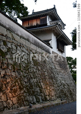 岡山城 17 本丸月見櫓 岡山城 17 本丸月見櫓 119841399
