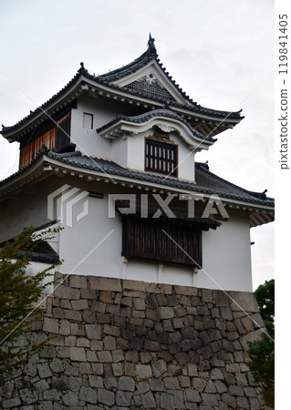 岡山城 11 本丸月見櫓 岡山城 11 本丸月見櫓 119841405