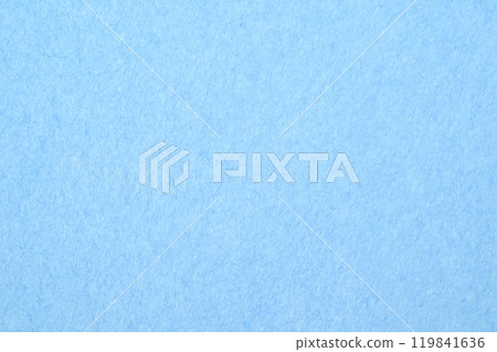 Simple background material made of washi paper (plain, light blue) 119841636