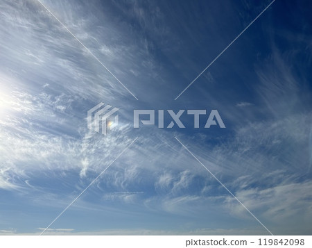 Cloudy sky Cloudy sky 119842098