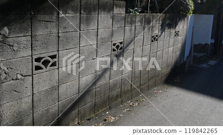 窄巷子裡的堵牆 窄巷子裡的堵牆 119842265
