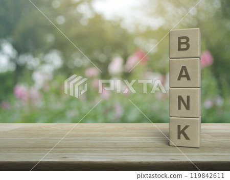 Business banking service concept 119842611