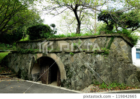 由良城設施（加田砲台遺址）[和歌山縣、歌山市] 119842665