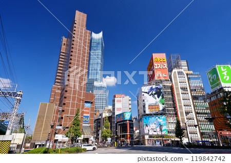 Scenery of Kabukicho, Shinjuku, Tokyo Scenery of Kabukicho, Shinjuku, Tokyo 119842742