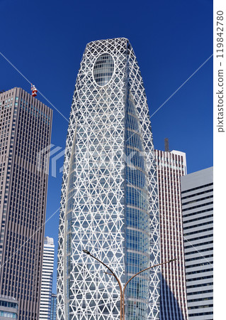 Tokyo Shinjuku Station West Exit Station Front Scene Tokyo Shinjuku Station West Exit Station Front Scene 119842780