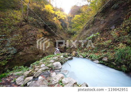 Japanese Hot Springs 119842951