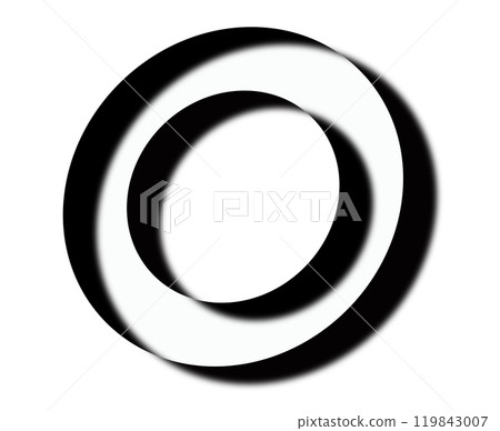 Shadow silhouette letter. Custom art font. Shadow silhouette letter. Custom art font. 119843007