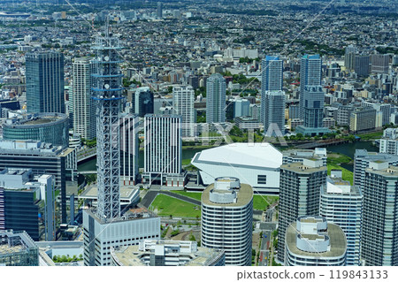 橫濱站周邊風景 119843133