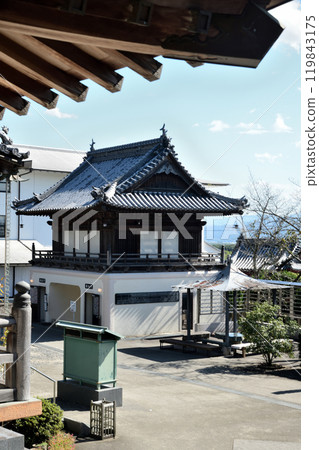 Temple No. 7: Komyosan Rengein Jyurakuji (Henshoden Aizendo) [Tounaricho, Awa City, Tokushima Prefecture] 119843175