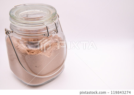 瓶子裡的粉末 119843274