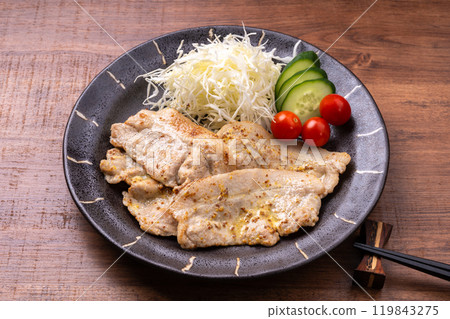 芥末蛋黃醬炒豬腰肉 芥末蛋黃醬炒豬腰肉 119843275