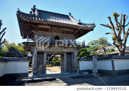第9寺 翔覺山菩提院法輪寺（三門）[德島縣阿波市道成町] 119843518