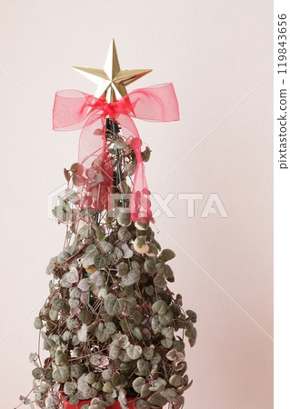 Heart Vine Christmas Tree Heart Vine Christmas Tree 119843656
