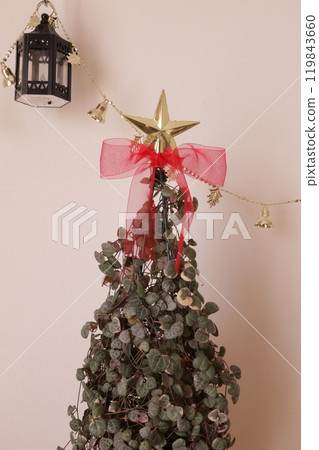 Heart Vine Christmas Tree 119843660