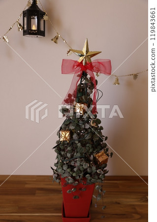 Heart Vine Christmas Tree Heart Vine Christmas Tree 119843661