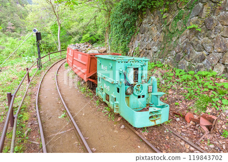 世界遺產“佐渡島金山”電車軌道遺址重要文化地標“佐渡相川礦山與礦業小鎮文化景觀” 世界遺產“佐渡島金山”電車軌道遺址重要文化地標“佐渡相川礦山與礦業小鎮文化景觀” 119843702