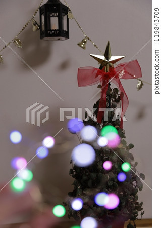 Heart Vine Christmas Tree Heart Vine Christmas Tree 119843709