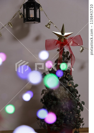 Heart Vine Christmas Tree 119843710