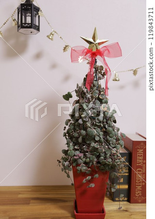 Heart Vine Christmas Tree Heart Vine Christmas Tree 119843711