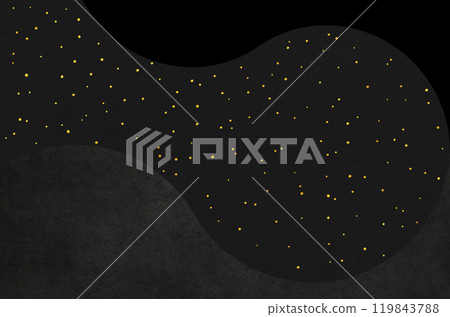 Luxurious abstract patterned washi paper texture_Japanese modern background material Luxurious abstract patterned washi paper texture_Japanese modern background material 119843788