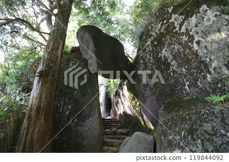 Climbing Mount Tsukuba in Ibaraki Prefecture in May 2024 Climbing Mount Tsukuba in Ibaraki Prefecture in May 2024 119844092