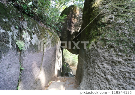 Climbing Mount Tsukuba in Ibaraki Prefecture in May 2024 Climbing Mount Tsukuba in Ibaraki Prefecture in May 2024 119844155