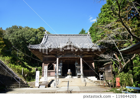 No.8 普明山真光院 熊谷寺（大志堂）[德島縣阿波市道成町] 119844205