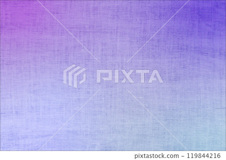 Gradient dyed natural linen background_Artistic texture 119844216