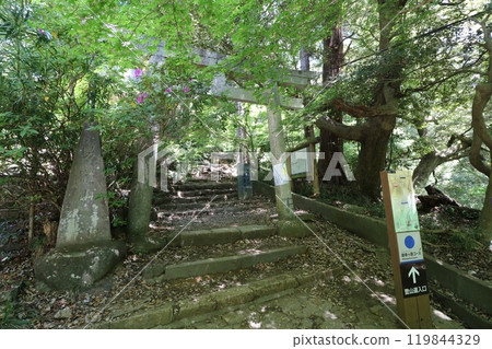 Climbing Mount Tsukuba in Ibaraki Prefecture in May 2024 119844329