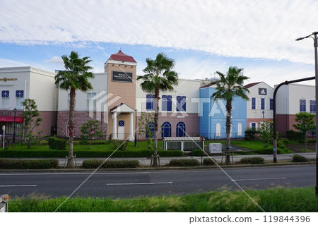 臨空高級奧特萊斯街景 119844396