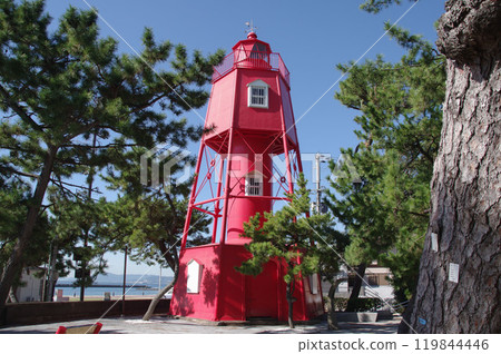 舊和田岬燈塔/紅燈塔 119844446