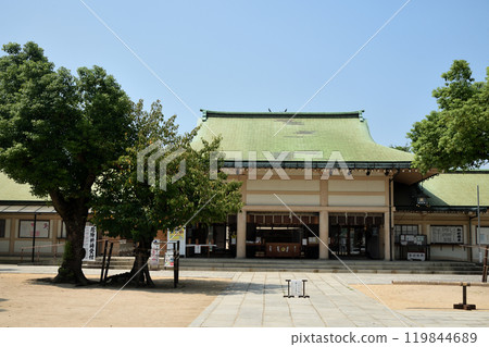Ikukunitama Shrine [Ikutamacho, Tennoji Ward, Osaka City] 119844689