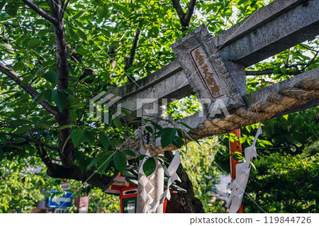 Tatsumi Shrine, Shinmachi-dori, Kyoto 119844726