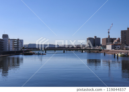 Tsurumi River Bridge (Tsurumi Ward, Yokohama City, Kanagawa Prefecture) 119844837