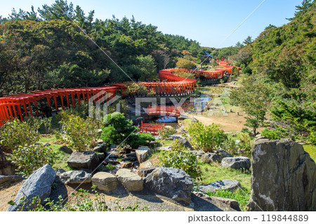 高山稻荷神社千鳥居及參拜道 青森縣 高山稻荷神社千鳥居及參拜道 青森縣 119844889