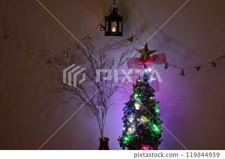 Heart Vine Christmas Tree Heart Vine Christmas Tree 119844939