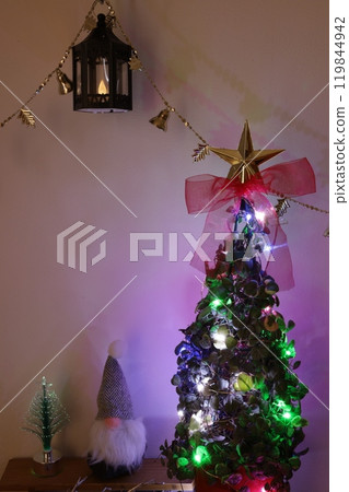 Heart Vine Christmas Tree Heart Vine Christmas Tree 119844942