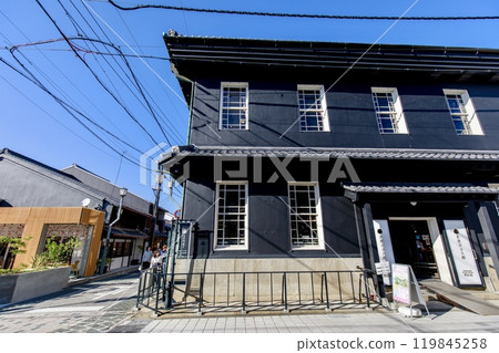 長濱市黑壁廣場風景 119845258