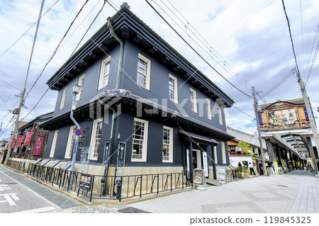 Scenery of Kurokabe Square in Nagahama City 119845325