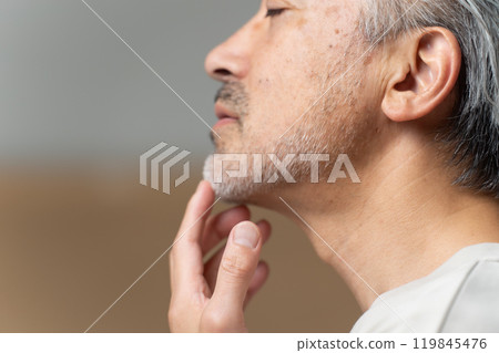 Beauty Middle Age Beard 119845476